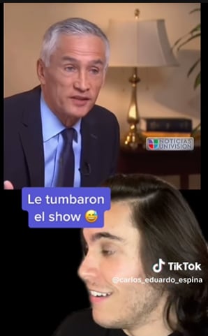 El periodista Jorge Ramos ‘encara’ a senador de EEUU y causa polémica