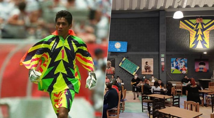 ¿De cuánto es la fortuna de Jorge Campos?