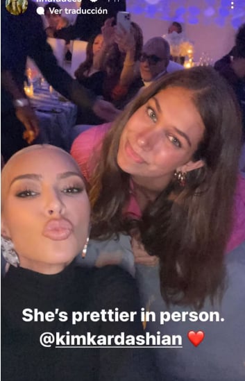 "Es más bella en persona"