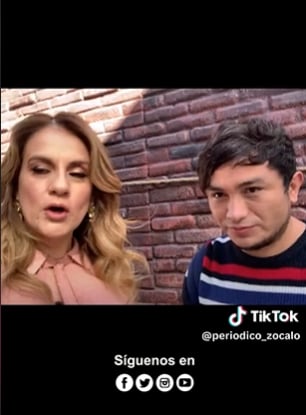 Reportero confirmó: "Les puedo decir que su rostro era completamente blanquito"