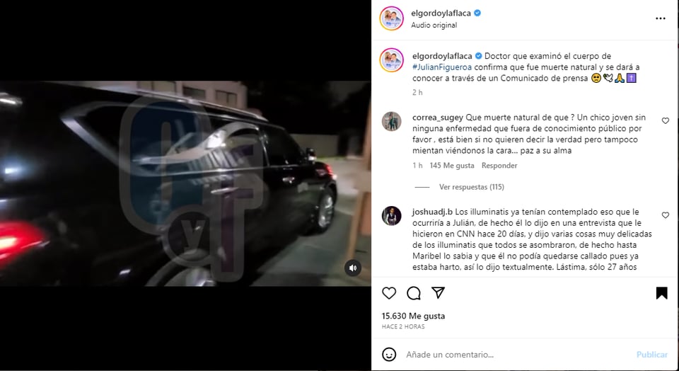Usuarios de redes sociales no han dudado en externar su consternación y condolencias