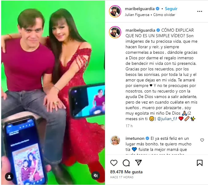 Te amaré por siempre.