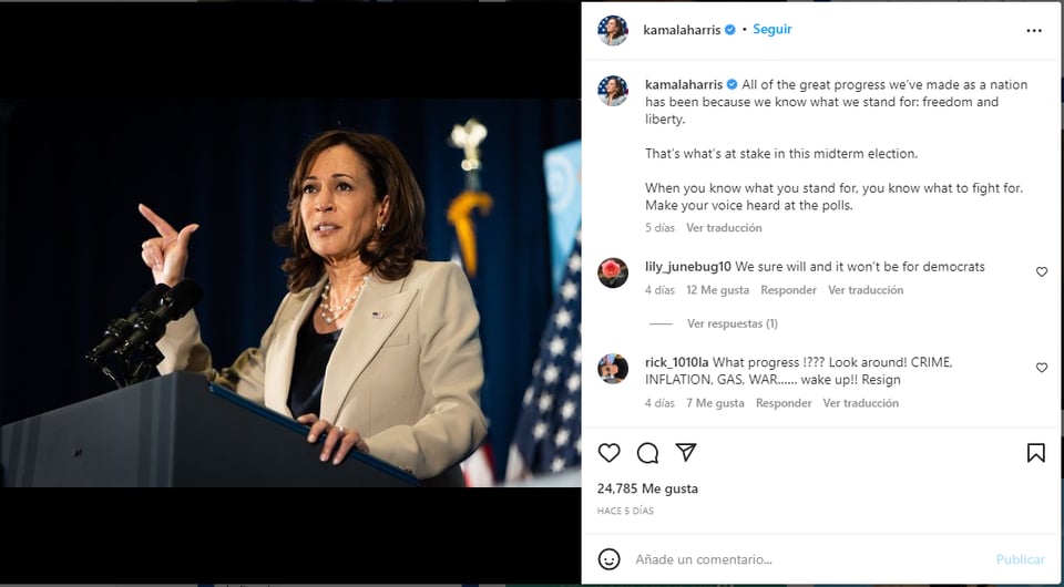 Kamala Harris new US president?