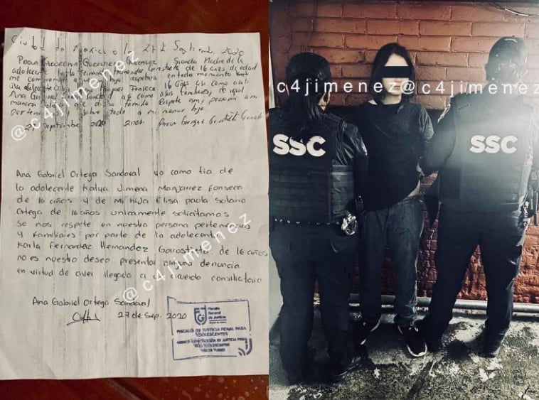 Antecedentes con la violencia