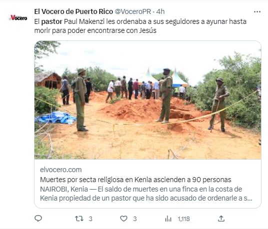 Most of those rescued were people who could not walk or talk.