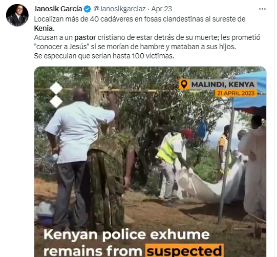 He was arrested after the police raided the place a few days ago.