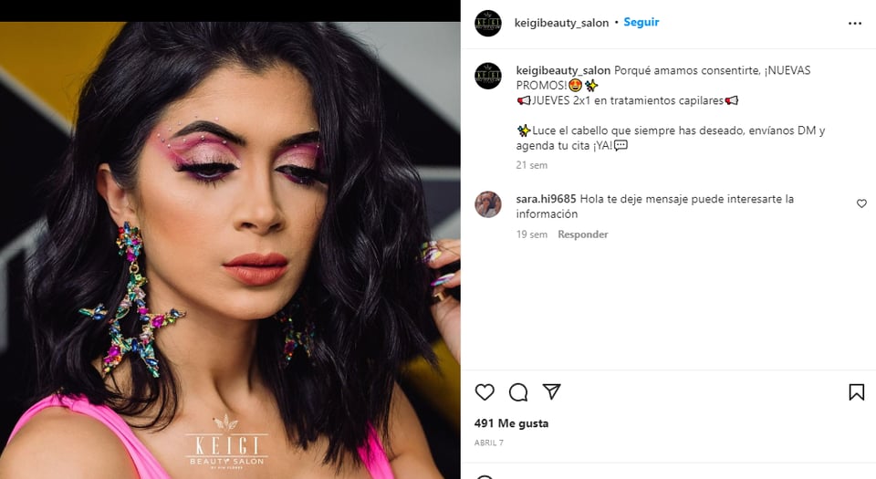 Cuenta con su propio Beauty Center