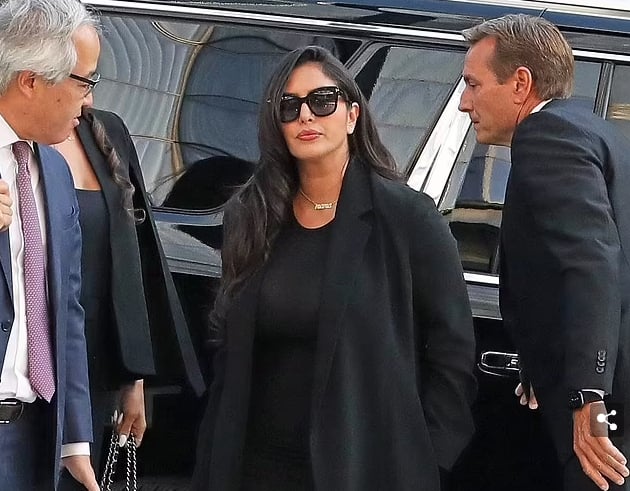 Vanessa Bryant has had difficult days