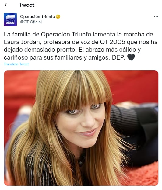 Era más que una profesora para los concursantes