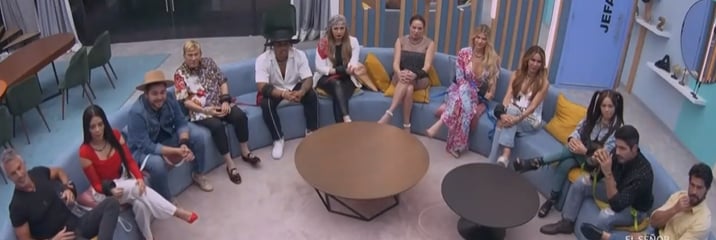 Reveal the new nominees to leave The House of Famous 3