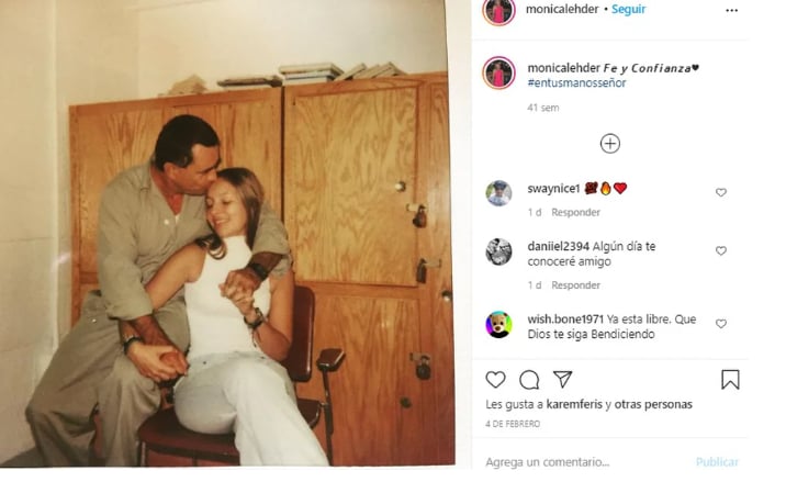 Algunas declaraciones de su hija
