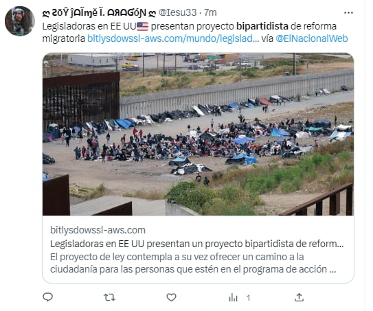 La regularización de los inmigrantes indocumentados les proporcionaría seguridad y estabilidad