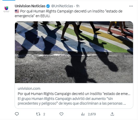 LGBTQ; guía pretende ayudar a millones de personas vulnerables