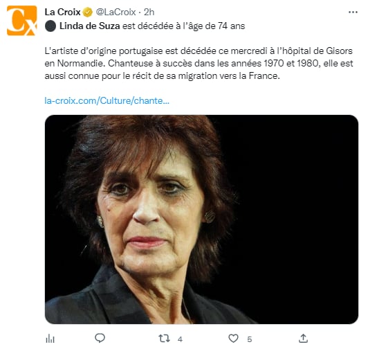 She herself revealed her story after clandestinely crossing the French border