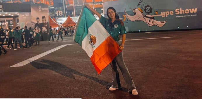 Wife of the selected Jorge Sánchez criticizes the people of Qatar for their 