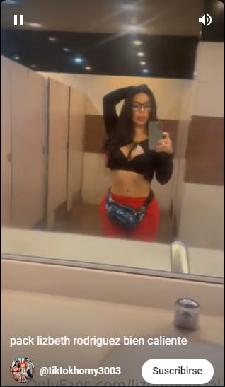 Lizbeth Rodríguez ha conseguido un gran nivel de popularidad