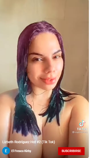 It was recorded in the shower