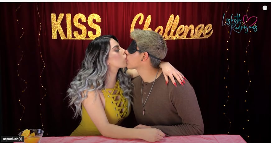 Hicieron el 'Kiss Challenge'
