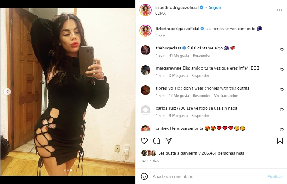 La publicación suma más de 115 mil likes