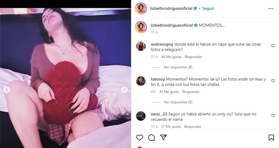 La conductora se mostró en una faceta 'relajada'