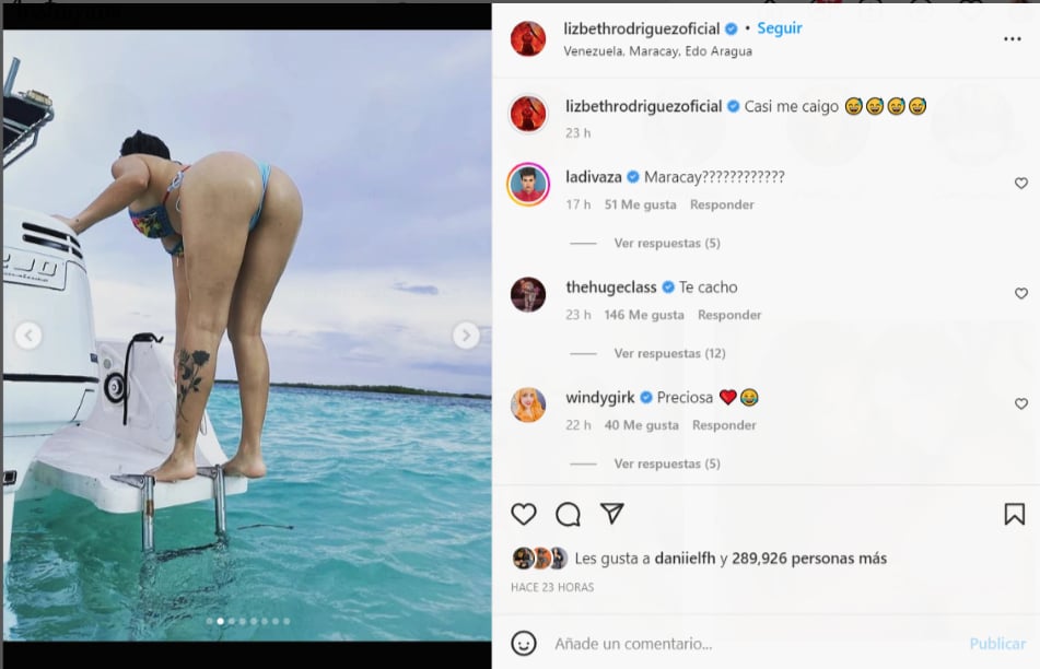 It was shown in 'revaldor' bikini