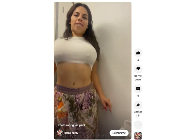 La conductora saltó a la fama cuando tenía el título de 'Chica Badabun'