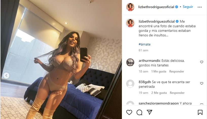 Do you want to take the throne away from Lizbeth Rodríguez?