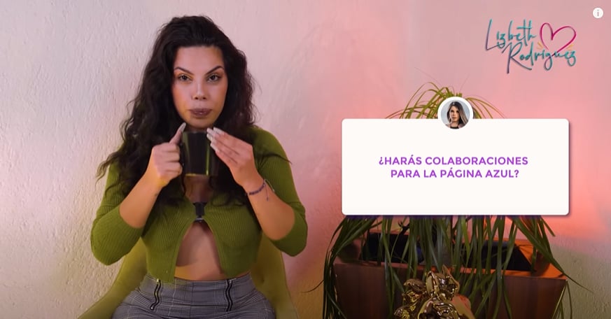 "Estoy abierta a colaboraciones con muchas personas"