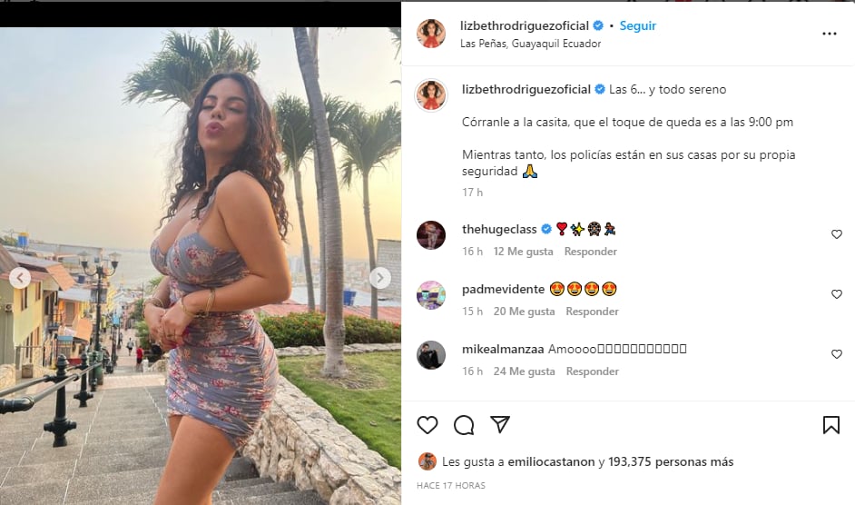 Lizbeth Rodríguez generates controversy again