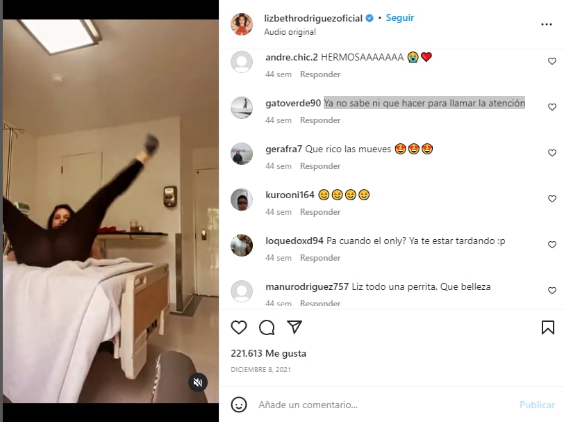 "Entro a tu cuenta y ya eres otra"