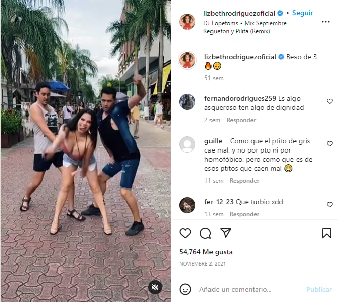Atacan a Lizbeth Rodríguez: "Ten algo de dignidad"