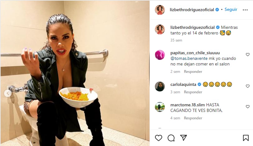 "Eres ridícula"