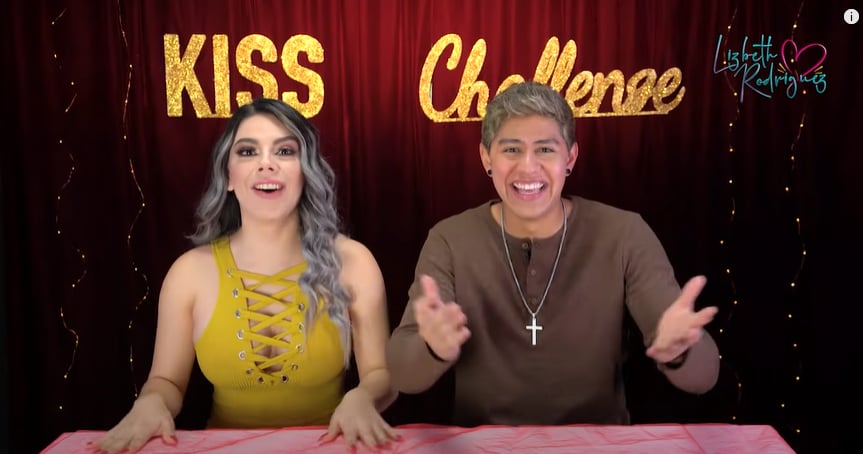Aparece video de Lizbeth Rodríguez besándose con un hombre