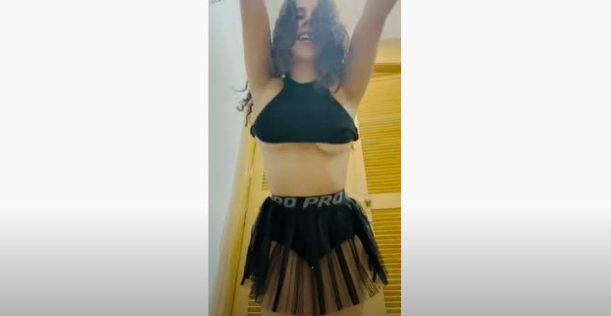 Onlyfans video of Lizbeth Rodríguez appears