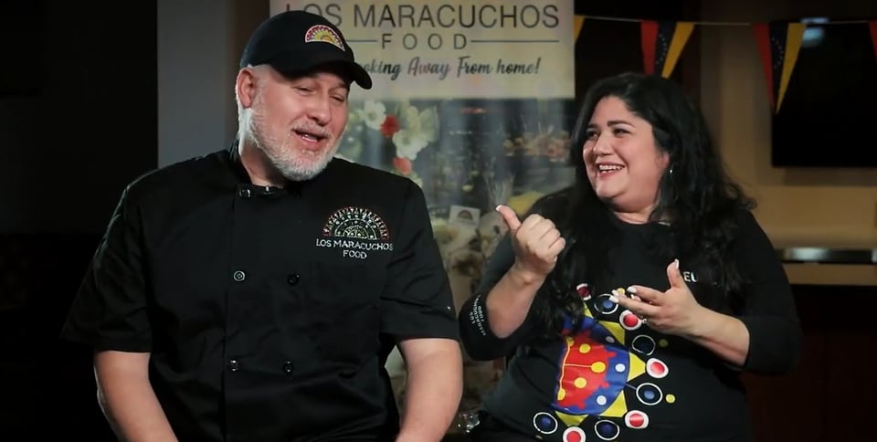 La historia de éxito de Euneli y Andrés