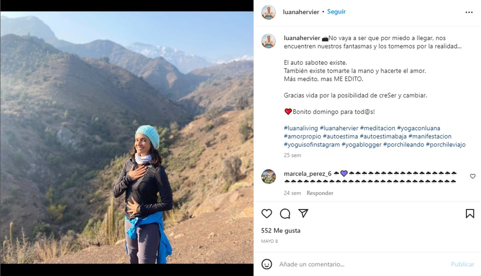 Luana Hervier; una pérdida para el mundo de la salud y estilo de vida