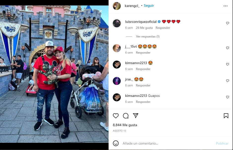 ¿Quiénes son Luis R Conriquez y su esposa?