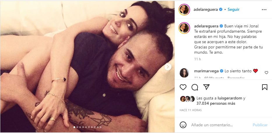 Ana de la Reguera sobre Jonathan Lule: "Gracias por permitirme ser parte de tu mundo, te amo"