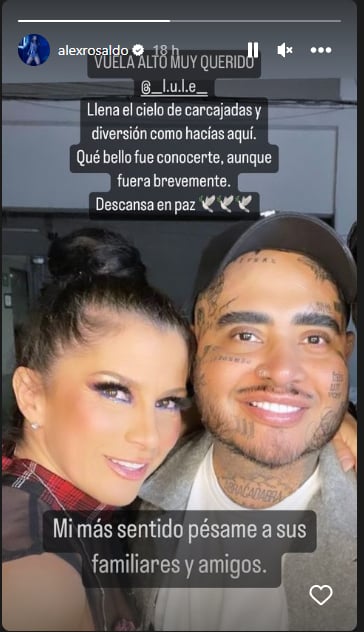 Gran cantidad de celebridades lamentaron su muerte