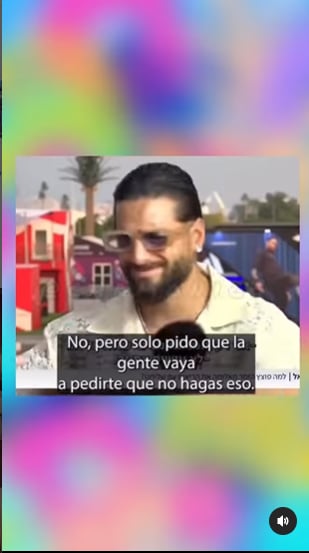 ¿Perdió 'la cordura' en vivo?