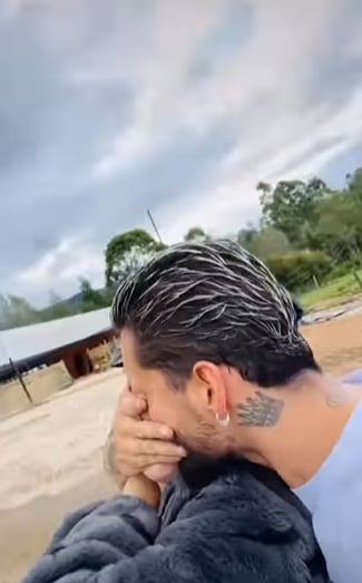 La grabación desató polémica