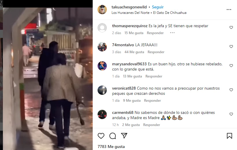 Usuarios opinaron al respecto: "Nunca jueguen con mamás latinas"