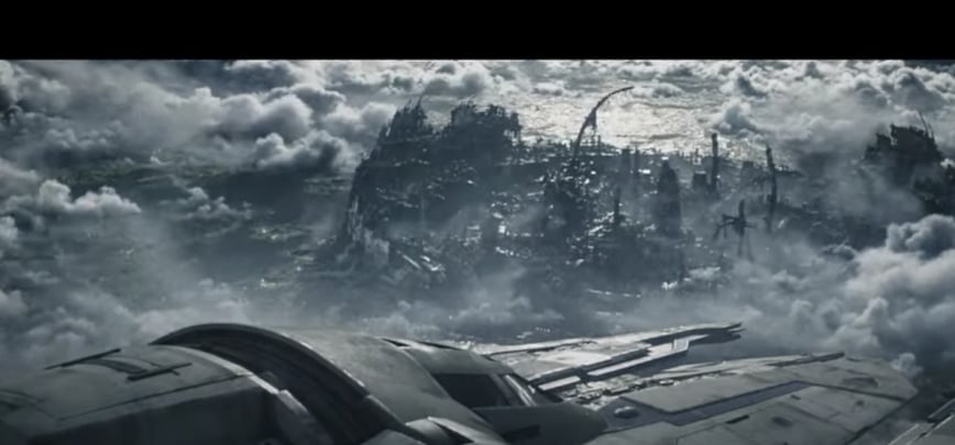 Una 'impresionante' trama