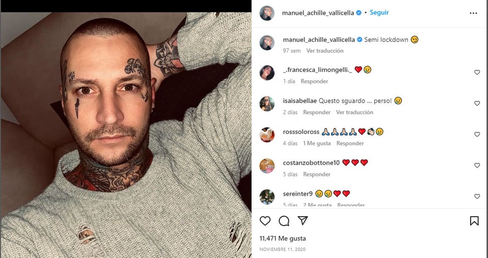 Había estado teniendo comportamientos extraños