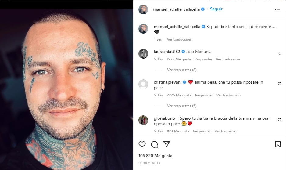 Revelan detalles del funeral del personaje de televisión Manuel Vallicella