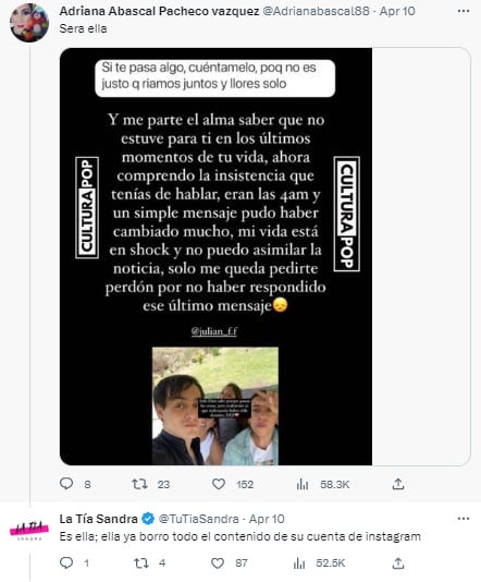 Usuarios no dudaron en opinar: "Ay Jesús, lleva media botella de tequila"