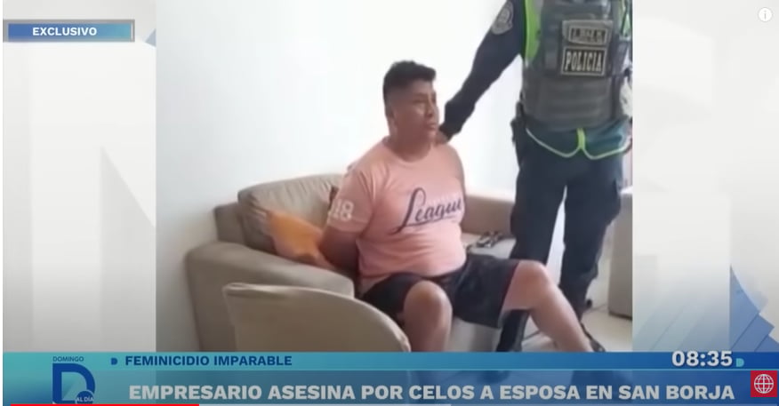 El asesinó confirmó: "Yo cuando la mate vi su hueso, vi toda la sangre"