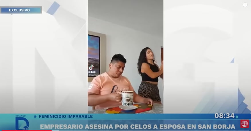Marilyn fue apuñalada e intentó pedir auxilio