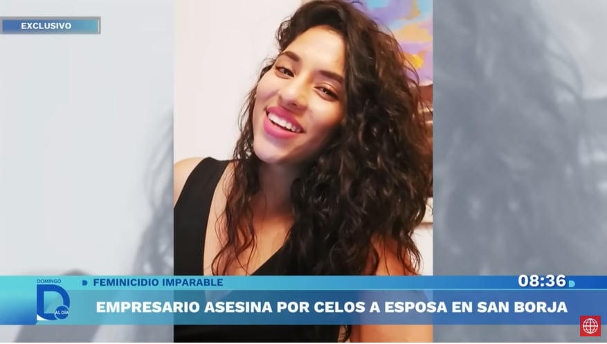 Revelan cómo mataron a la la tiktoker peruana Marilyn Martínez