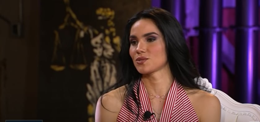 "Me cortaron mis alas": Marlene Calderón